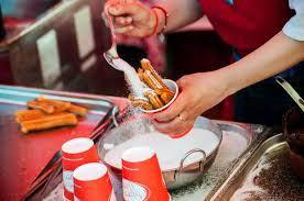Saboreando el Foddies Festival churros