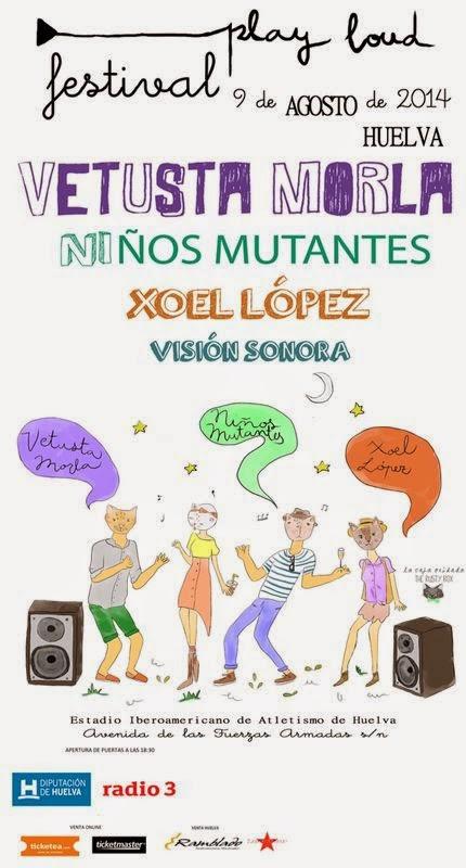 PlayLoud Festival Amplia su Cartel PlayLoud Festival Amplia su Cartel