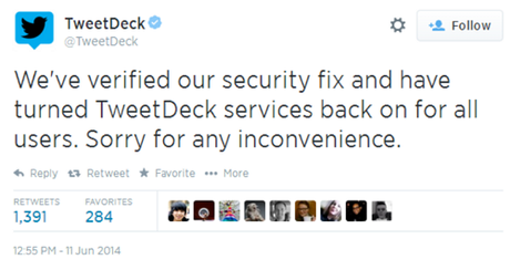 twitter-tweetdeck-vulnerability-service-online