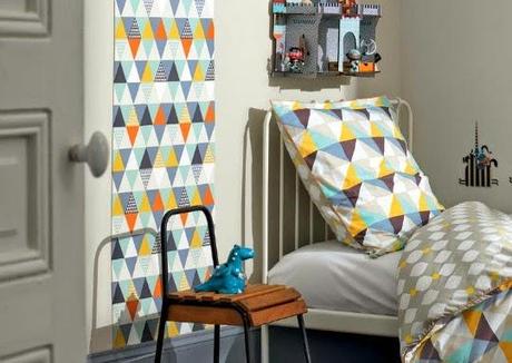 MODA PARA EL HOGAR: TRIÁNGULOS MODA PARA EL HOGAR: TRIÁNGULOS