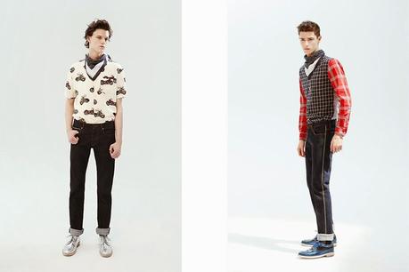 Marc By Marc Jacobs Resort 2014 Men’s Lookbook