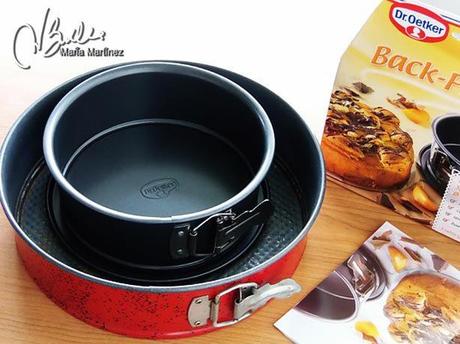 Recetas con Tofu: Tarta fría de Tofu y queso Moldes para Tarta Dukan: moldes de aro desmoldables