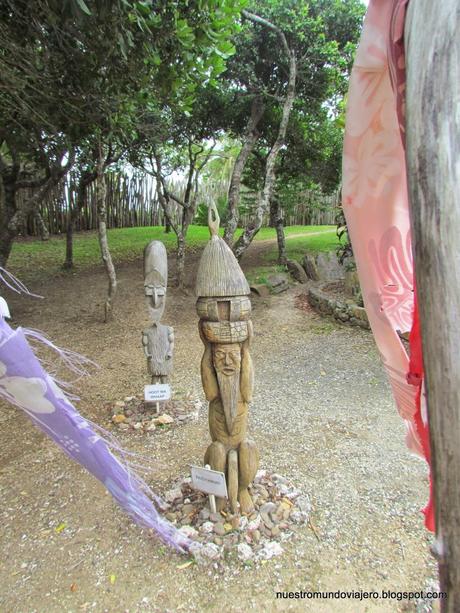 Noumea; Centro Cultural Jean Marie Tjibaou