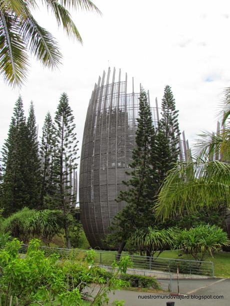 Noumea; Centro Cultural Jean Marie Tjibaou