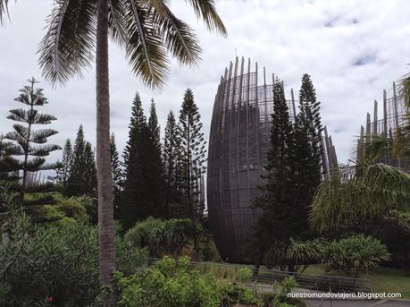 Noumea; Centro Cultural Jean Marie Tjibaou