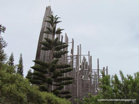 Noumea; Centro Cultural Jean Marie Tjibaou