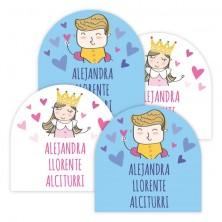Etiquetando, a vueltas con los regalos personalizados, esta vez FUN CHOICES. Pegatinas para marcar los zapatos Princesas Fun choices, etiquetas infantiles, regalos personalizados, blog soloyo