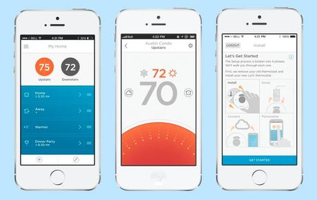 Honeywell Lyric: el termostato inteligente Honeywell Lyric: el termostato inteligente