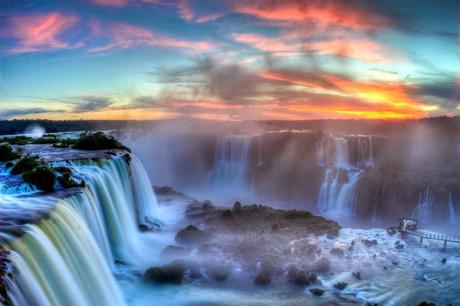 Iguazú, Paraná, Brasil, fotografías del mundo