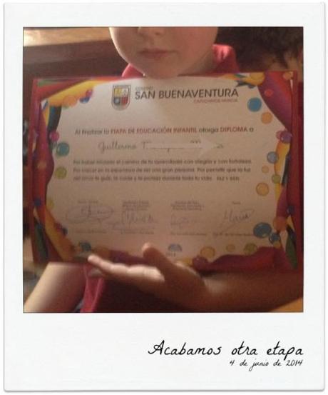 Miércoles mudo: Cerramos otra etapa Acabamos otra etapa