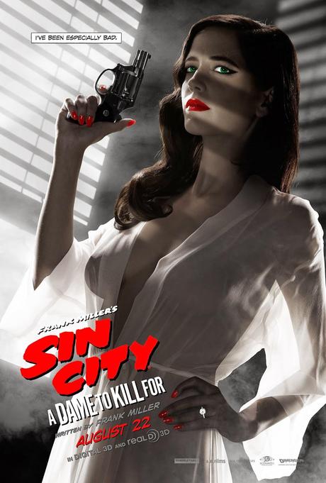 Nuevo Trailer De Sin City: A Dame To Kill For Nuevo Trailer De Sin City: A Dame To Kill For