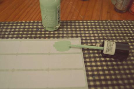 DIY - Como organizar tus esmaltes ☆ DIY - Como organizar tus esmaltes ☆