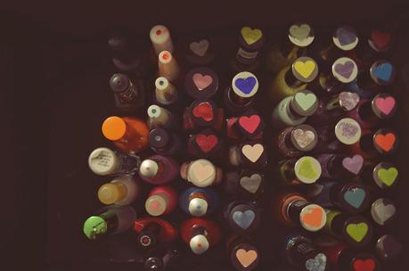 DIY - Como organizar tus esmaltes ☆ DIY - Como organizar tus esmaltes ☆