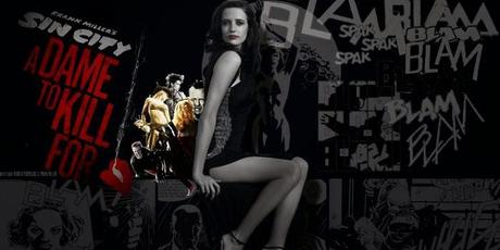 Nuevo tráiler largo para 'Sin City 2: Una Dama por la que Matar'