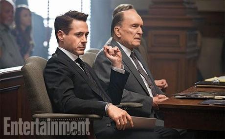 Robert Duvall y Robert Downey Jr. comparten plano en la nueva imagen de 'The Judge'