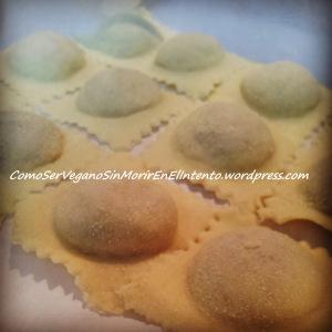 Pasta fresca rellena de setas silvestres PASTAFRESCA CRUDA