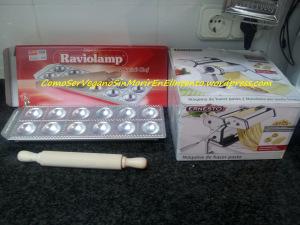 Pasta fresca rellena de setas silvestres PASTAFRESCA MATERIAL