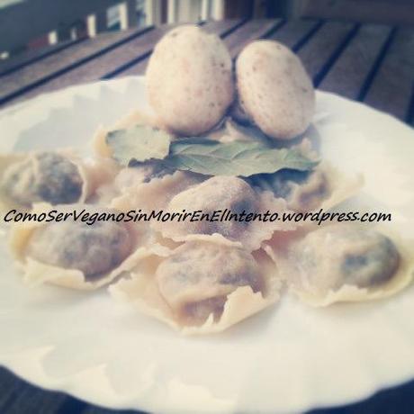 Pasta fresca rellena de setas silvestres PASTAFRESCA1