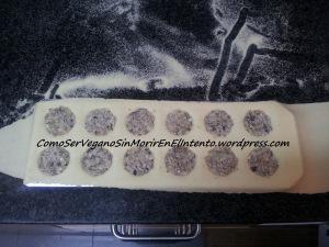 Pasta fresca rellena de setas silvestres PASTAFRESCA MOLDE