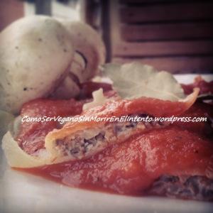 Pasta fresca rellena de setas silvestres PASTAFRESCA SALSA