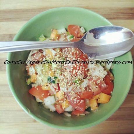 Ensalada de cuchara ensalada cuchara