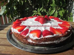 Pastel Fresas con nata. pastel fresas1