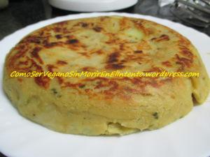 Tortilla de patatas Española tortilla patatas