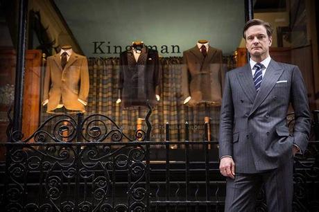 Kingsman, Savile Row, cine, Mr. Porter, Suits and Shirts,