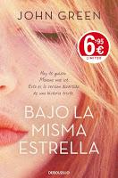 ~♥ Top Ten Tuesday #1 - Libros leídos lo que llevamos de año http://2.bp.blogspot.com/-93o7etobq-o/Ud7TGiR62TI/AAAAAAAAAa0/5L5HUUKsA00/s1600/bajo-la-misma-estrella-9788490324875.jpg