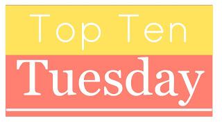 ~♥ Top Ten Tuesday #1 - Libros leídos lo que llevamos de año