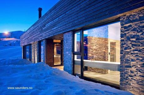 Cabaña contemporánea en Noruega. - Paperblog
