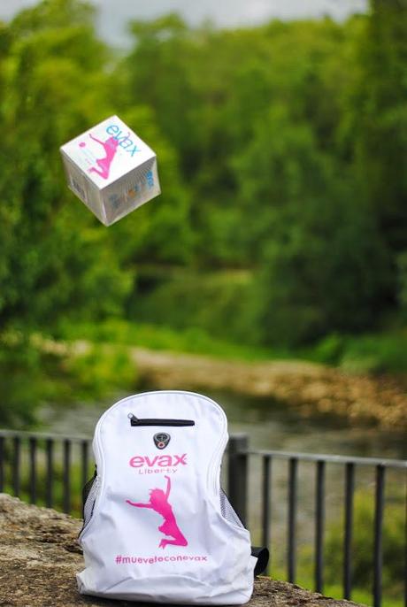 Muévete con Evax. Muévete con Evax.