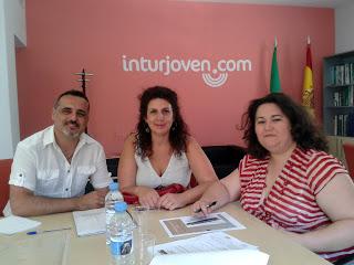 Reunión con INTURJOVEN Reunión con INTURJOVEN