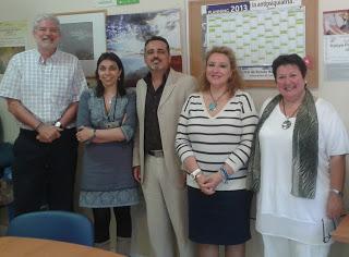 REUNION CON EL DIRECTOR DEL PLAN INTEGRAL DE SALUD MENTAL EN ANDALUCIA