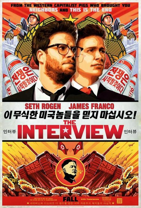 PRIMER PÓSTER Y TRAILER DE ‘THE INTERVIEW’ CON SETH ROGEN Y JAMES FRANCO