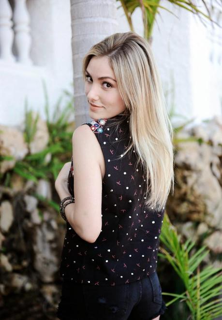 Indie festival look Indie festival look