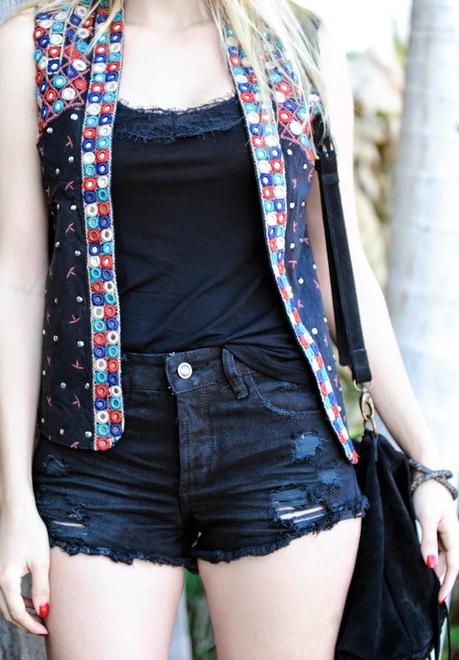 Indie festival look Indie festival look