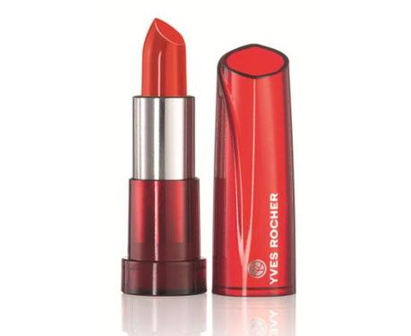Cereza para tus labios con Yves Rocher labial cereza Yves Rocher