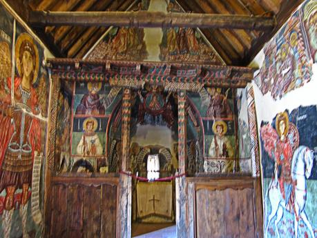 Chipre - Troodos - Iglesia del Arcangel San Miguel