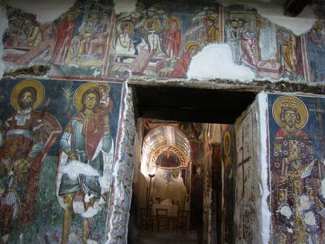 Chipre - Troodos - Monasterio de Agios Ioannis Lambadistis
