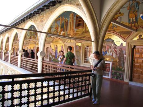 Chipre - Troodos - Monasterio de Kykkos