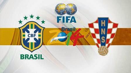 Partido Inaugural Brasil vs Croacia - Grupo A Mundial 2014