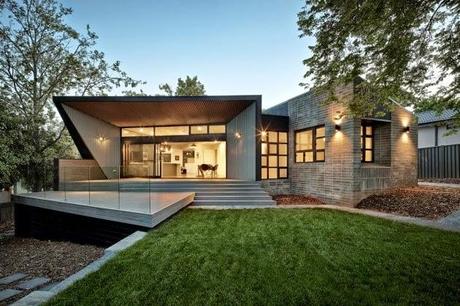 Casa Minimalista en Camberra / Minimalist House in Camberra ,  Australia