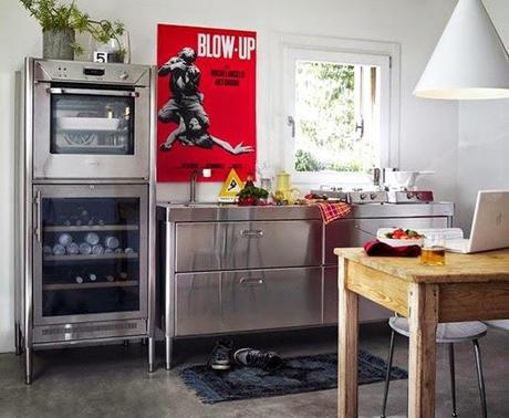 Inspírate: Cocinas en ACERO Inspírate: Cocinas en ACERO