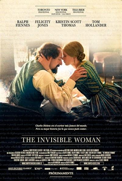 Póster: The Invisible Woman (2013)