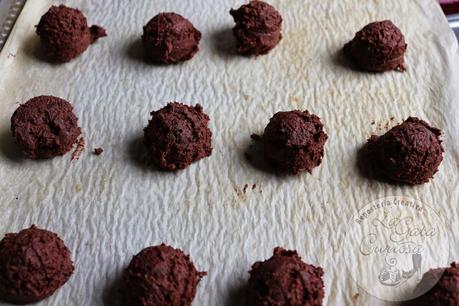 GALLETAS DOBLE CHOCOLATE CON PEPITAS DE CHOCOLATE GALLETAS DOBLE CHOCOLATE CON PEPITAS DE CHOCOLATE