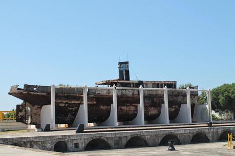 AL BARCO te lleva al Museo del Dique en Puerto Real