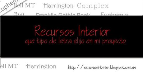 Que tipo de letra elijo en mi proyecto de arquitectura o interiorismo Que tipo de letra elijo en mi proyecto de arquitectura o interiorismo