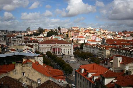 Vista de Lisboa. Foto: Sara Gordón