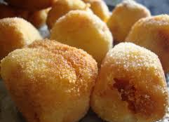 BOLAS DE PATATAS CON CHORIZO BOLAS DE PATATAS CON CHORIZO